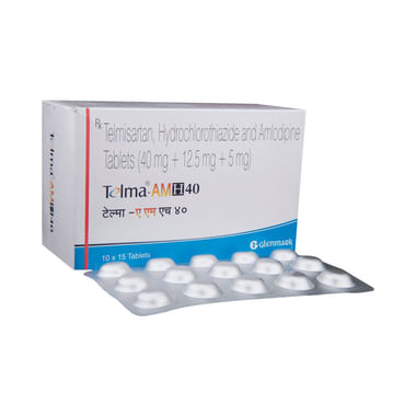 Telma-AM H 40 Tablet