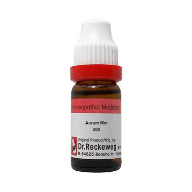 Dr. Reckeweg Aurum Met Dilution 200 CH