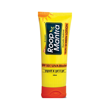 Roop Mantra  Sun Screen SPF 50 Lotion