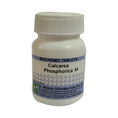 Dr Willmar Schwabe India Calcarea Phosphorica Biochemic Tablet 6X