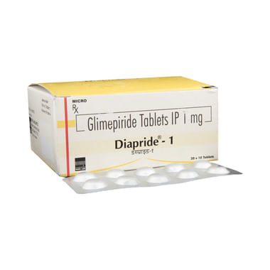 Diapride 1 Tablet