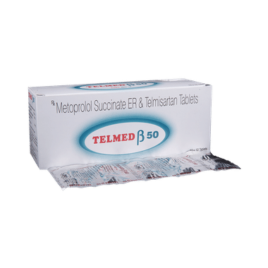 Telmed Beta 50 Tablet