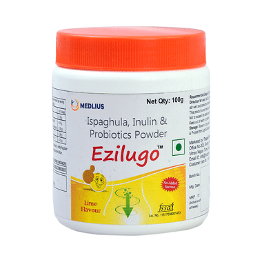 Ezilugo Powder Lime No Added Sucrose