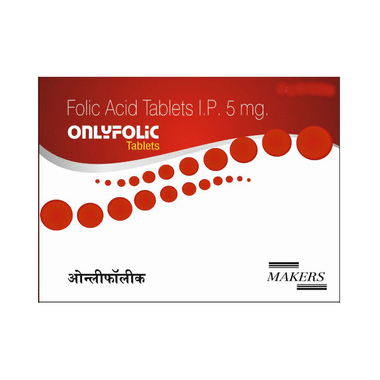 Onlyfolic Tablet