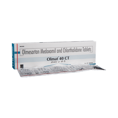 Olmat 40 CT Tablet