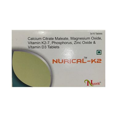 <span style='color:#626A7A'>Nurical-K2 Tablet</span>