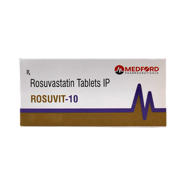 Rosuvit 10 Tablet