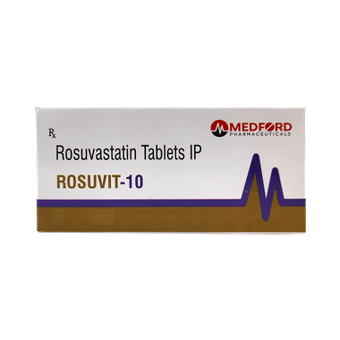 Rosuvit 10 Tablet