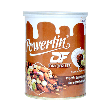 Neclife Powertin DF Powder Chocolate Cardamom