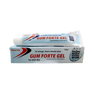 Fourrts Gum Forte Gel Homoeopathic Toothpaste