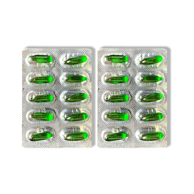 Super Breather Inhalant Soft Gelatin Capsule
