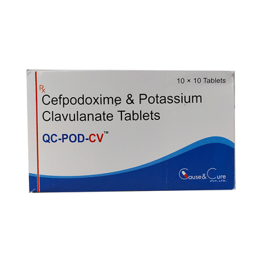 QC-Pod-CV Tablet