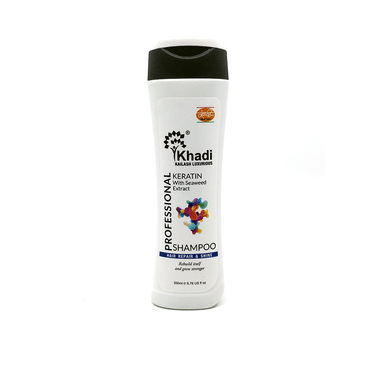 Khadi Kailash Luxurious Professional Keratin With Seaweed Extract Shampoo
