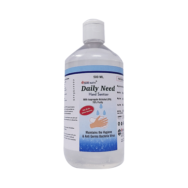 Shri Nath Daily Need Hand Sanitizer