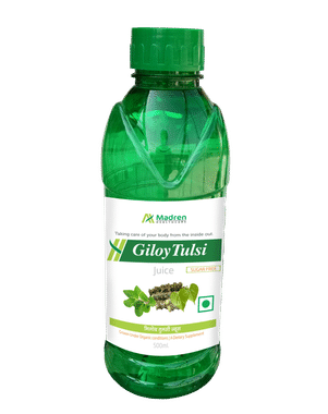 Madren Healthcare Giloy Tulsi Juice Sugar Free