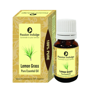 Passion Indulge Lemon Grass Essential Oil