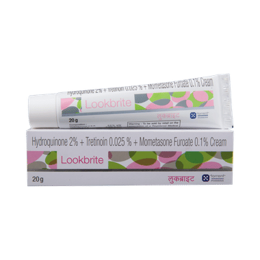 Lookbrite  Cream