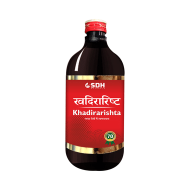 SDH Naturals Khadirarishta Syrup
