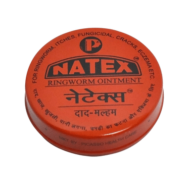 Natex Ringworm Ointment (12gm Each)
