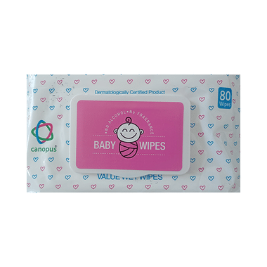 Canopus Baby Value Wet Wipes