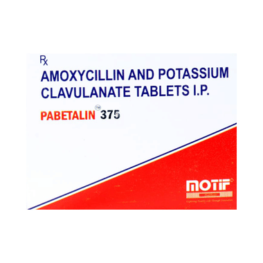 Pabetalin 375 Tablet
