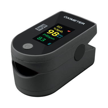 Sansui Digital Fingertip Pulse Oximeter Black