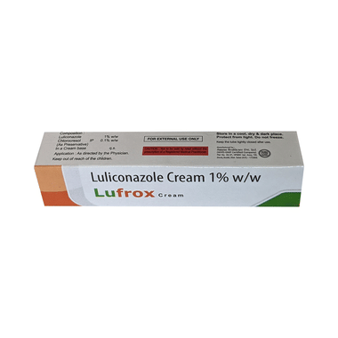 Lufrox  Cream