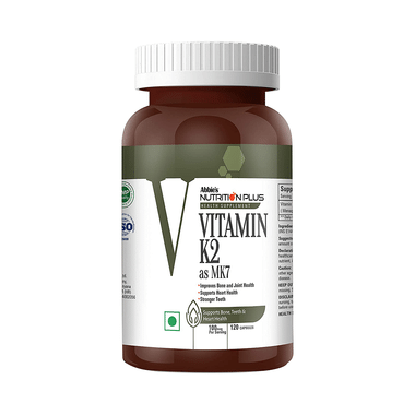 Abbie's Nutrition Plus Health Supplement Vitamin K2 As MK7 Capsule