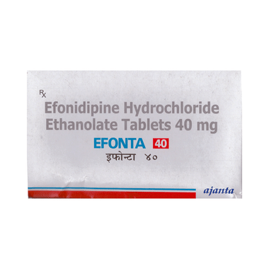 Efonta 40mg Tablet