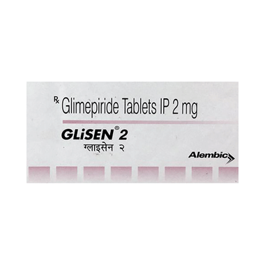 Glisen 2 Tablet