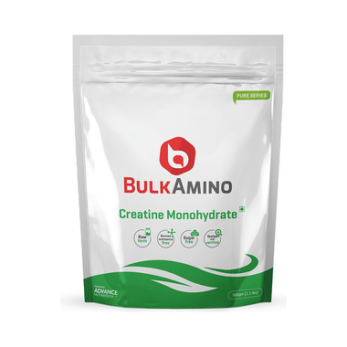 Advance Nutratech BulkAmino Creatine Monohydrate Powder Unflavoured