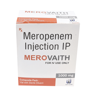 Merovaith 1000mg Injection