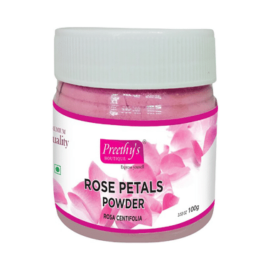 Preethy's Boutique Rose Petals Powder