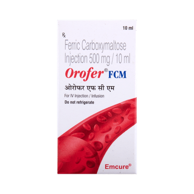 Orofer FCM Injection