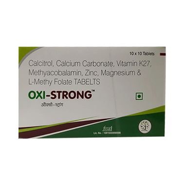 Oxi-Strong Tablet