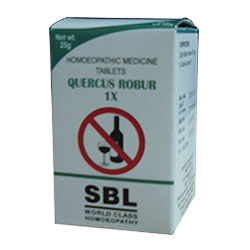 SBL Quercus Rober Trituration Tablet 1X