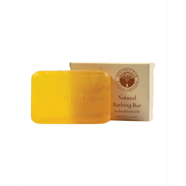 Divinectar Seabuckthorn Oil Natural Bathing Bar