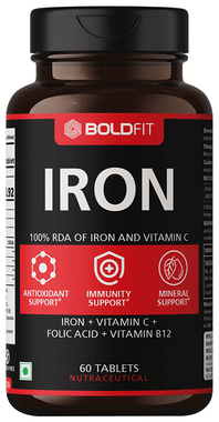 Boldfit Iron Tablet Boldfit Iron Tablet