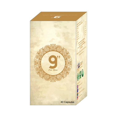 <span style='color:#626A7A'>Nutriley 9'' Capsule for Men</span>