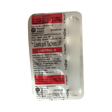 Listril 5 Tablet