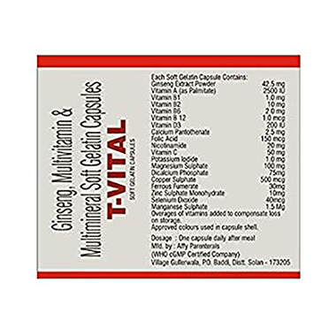 T Vital Capsule