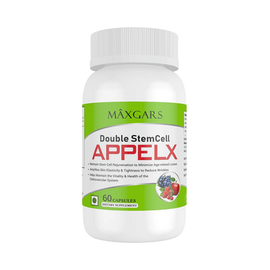 Maxgars Double Stem Cell Appel X Capsule