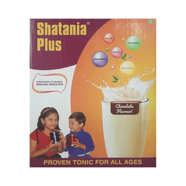 Shatania Plus for Energy & Immunity | Flavour Chocolate