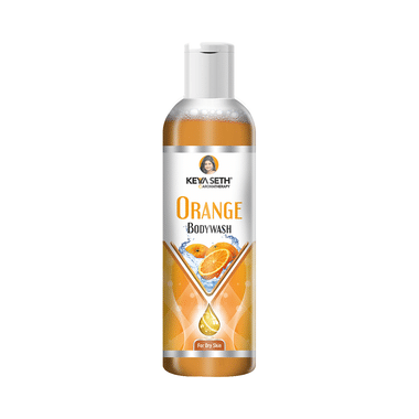 Keya Seth Aromatherapy Body Wash Orange For Dry Skin