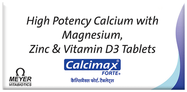 Calcimax Forte+ Tablet