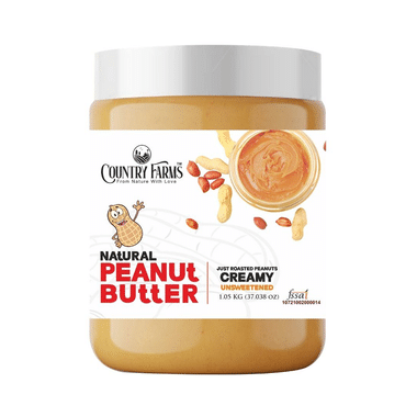 Country Farms Peanut Butter Natural Creamy