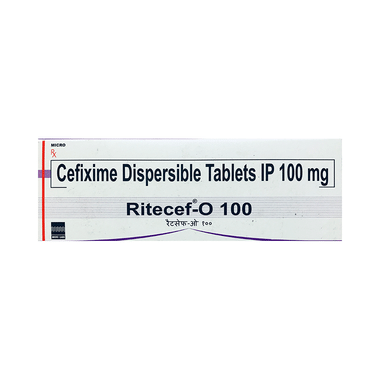Ritecef-O 100 Tablet DT