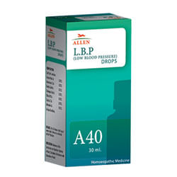 Allen A40 L.B.P. (Low Blood Pressure) Drop