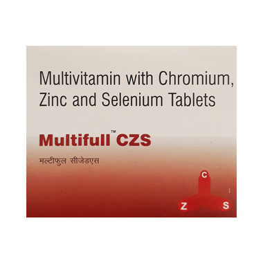 Multifull CZS Tablet