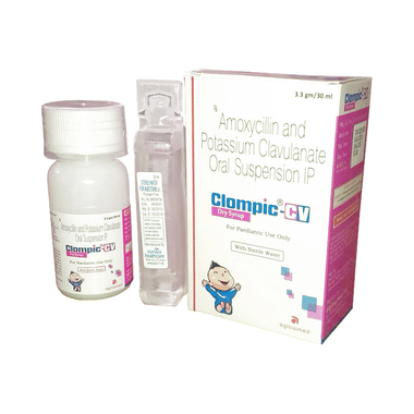 Clompic-CV Dry Syrup